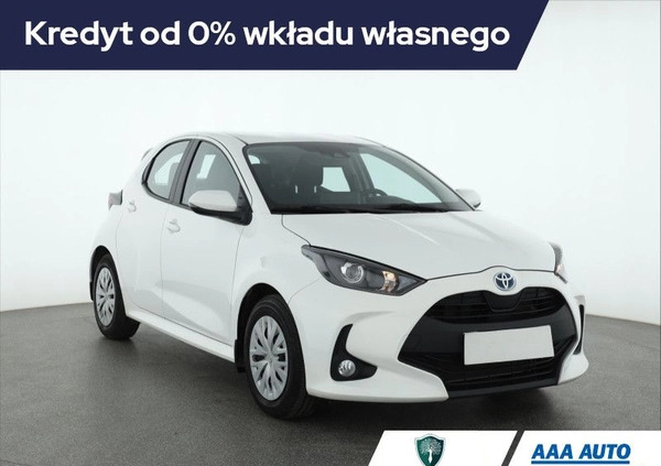 Toyota Yaris cena 84000 przebieg: 17969, rok produkcji 2022 z Myślibórz małe 191